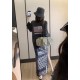 크롬하츠 산스크리트 별과 줄무늬 프린트 드레이프 아메리칸 선스크린 긴팔 (해외배송)