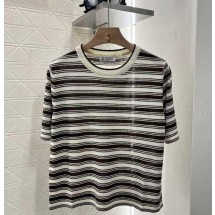 브루넬로쿠치넬리 신상 여성 단가라 린넨 반팔 (국내배송)