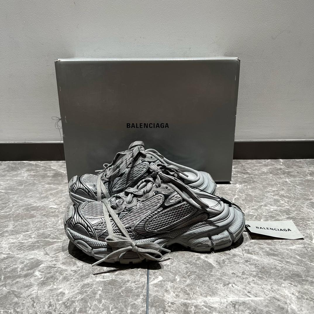 발렌시아가 3XL 하프 슬립온 스니커즈 (해외배송)