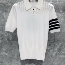 톰브라운 여성카라니트 (국내배송)