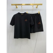 로로피아나 반팔 반바지 세트  (해외배송)