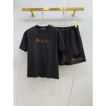 로로피아나 반팔 반바지 세트  (해외배송)