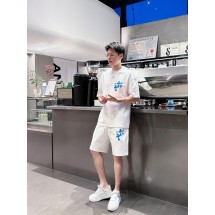 크롬하츠 반팔 반바지 세트  (해외배송)