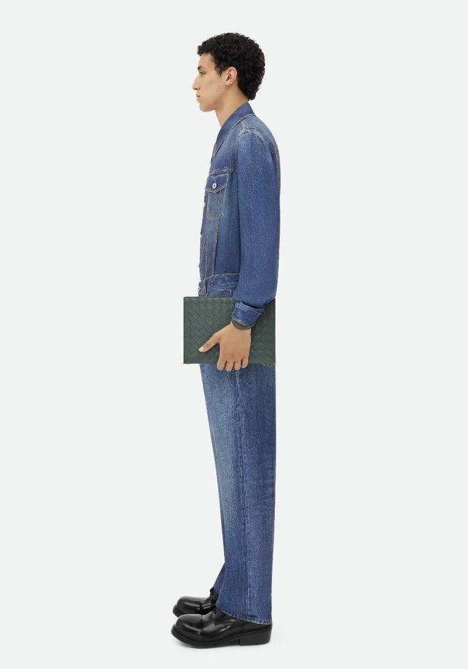 보테가베네타 인트레치아토 미디엄 도큐먼트 케이스 (국내배송)