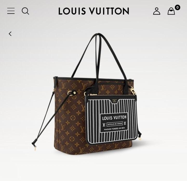 루이비통 M11946 NEW REVERSIBLE NEVERFULL 네버풀 인사이드 아웃 MM (국내배송)