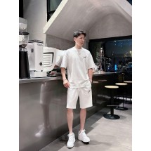 아크테릭스 남성 캐주얼 라운드넥 반팔 반바지 세트 (해외배송)