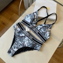 디올 투피스 수영복 (해외배송)