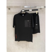 프라다 반팔 반바지 세트 (해외배송)
