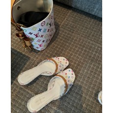 루이비통 LV x 무라카미 타카시 트라이컬러 슬리퍼 (해외배송)