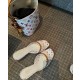루이비통 LV x 무라카미 타카시 트라이컬러 슬리퍼 (해외배송)