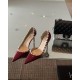 발렌티노 VALENTINO 리벳 사이드 홀로우 포인티드 하이힐  (해외배송)