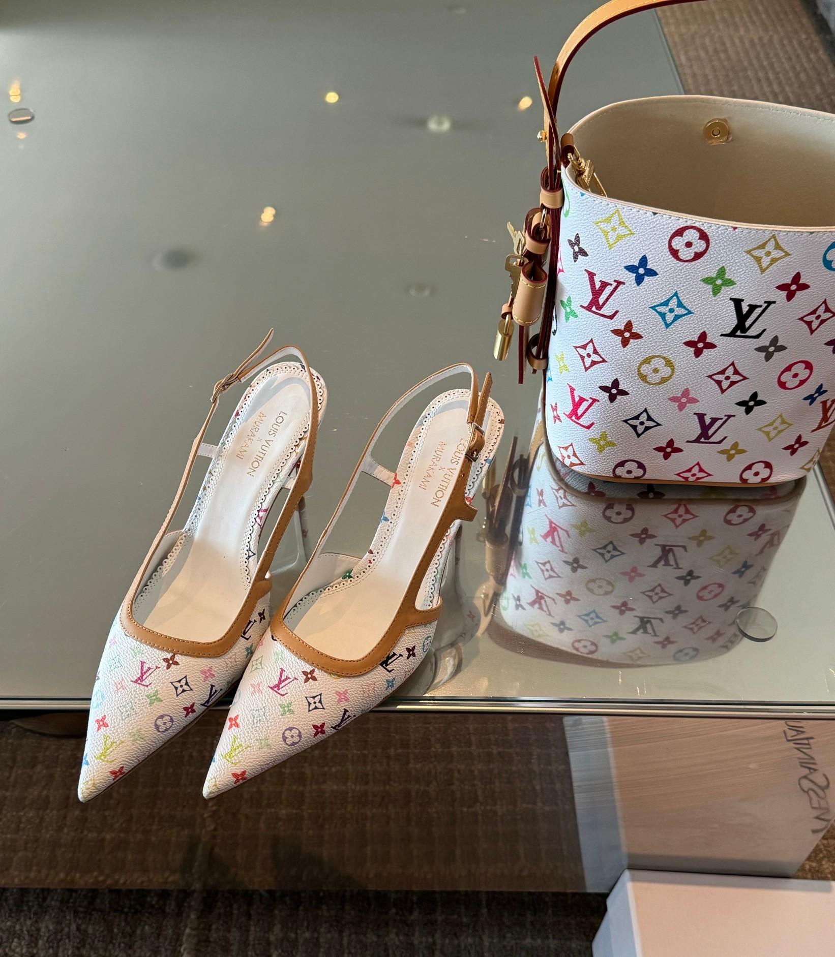 루이비통 LV 빈티지 하이힐 (해외배송)