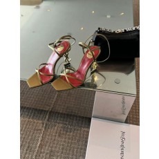 입생로랑 YSL 힐 스트랩 하이힐 샌들 (해외배송)