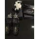 샤넬 25S 레이스 라인스톤 하이힐 (해외배송)