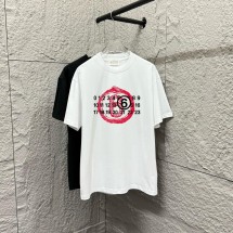 메종마르지엘라 프린트 반팔 (해외배송)