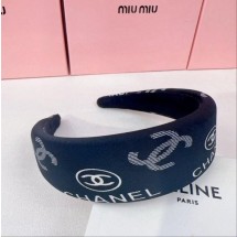 샤넬 로고 머리띠 (국내배송)