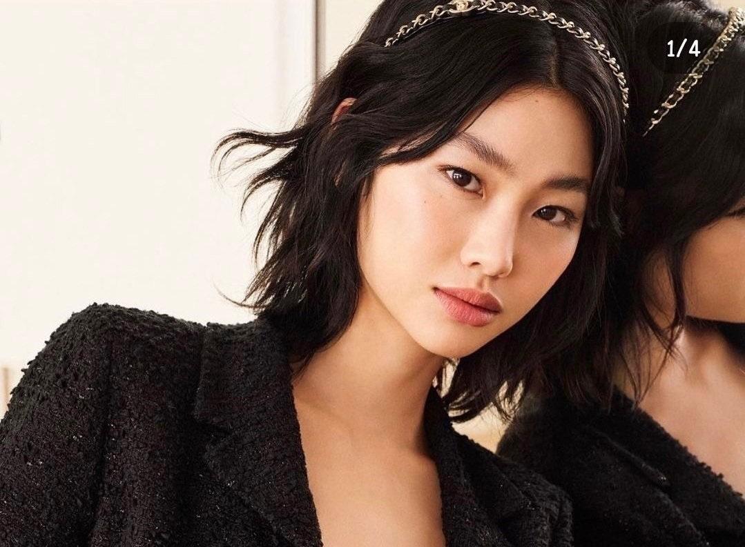 샤넬 레더 머리띠 (국내배송)