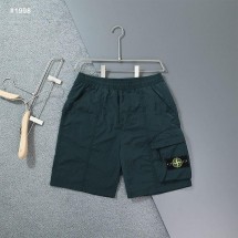 스톤아일랜드 와펜 패치 나일론 메탈 반바지 (국내배송)
