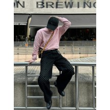 루이비통 SS25 플레드 그라데이션 플록 진 (해외배송)