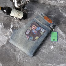 루이비통 가을 겨울 청바지 (해외배송)