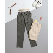 로로피아나 퍼티그 린넨 스판 팬츠 (국내배송)