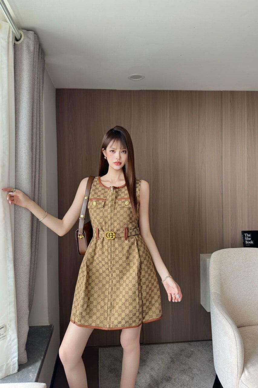 루이비통 더블 G 자카드 베스트 드레스 (해외배송)