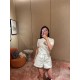 루이비통 클래식 자카드 코튼 모노그램 패턴 데님 반바지 (해외배송)