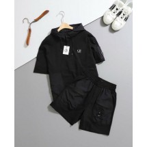 씨피컴퍼니 크롬 후드 아노락 셋업 (국내배송)