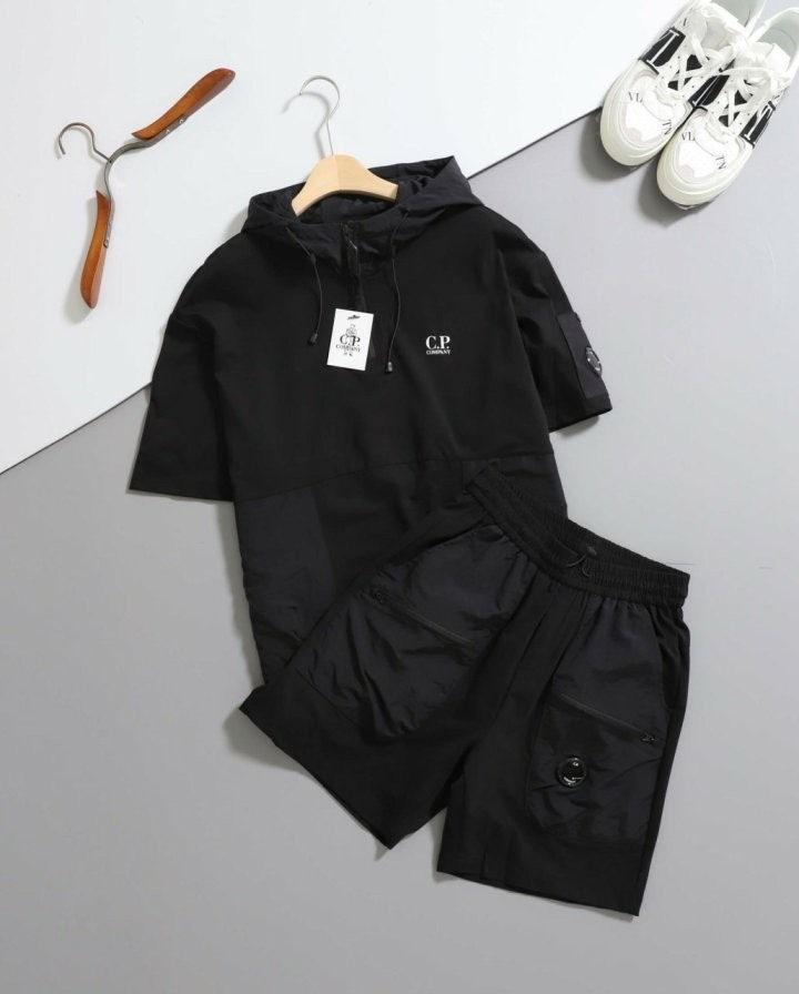 씨피컴퍼니 크롬 후드 아노락 셋업 (국내배송)