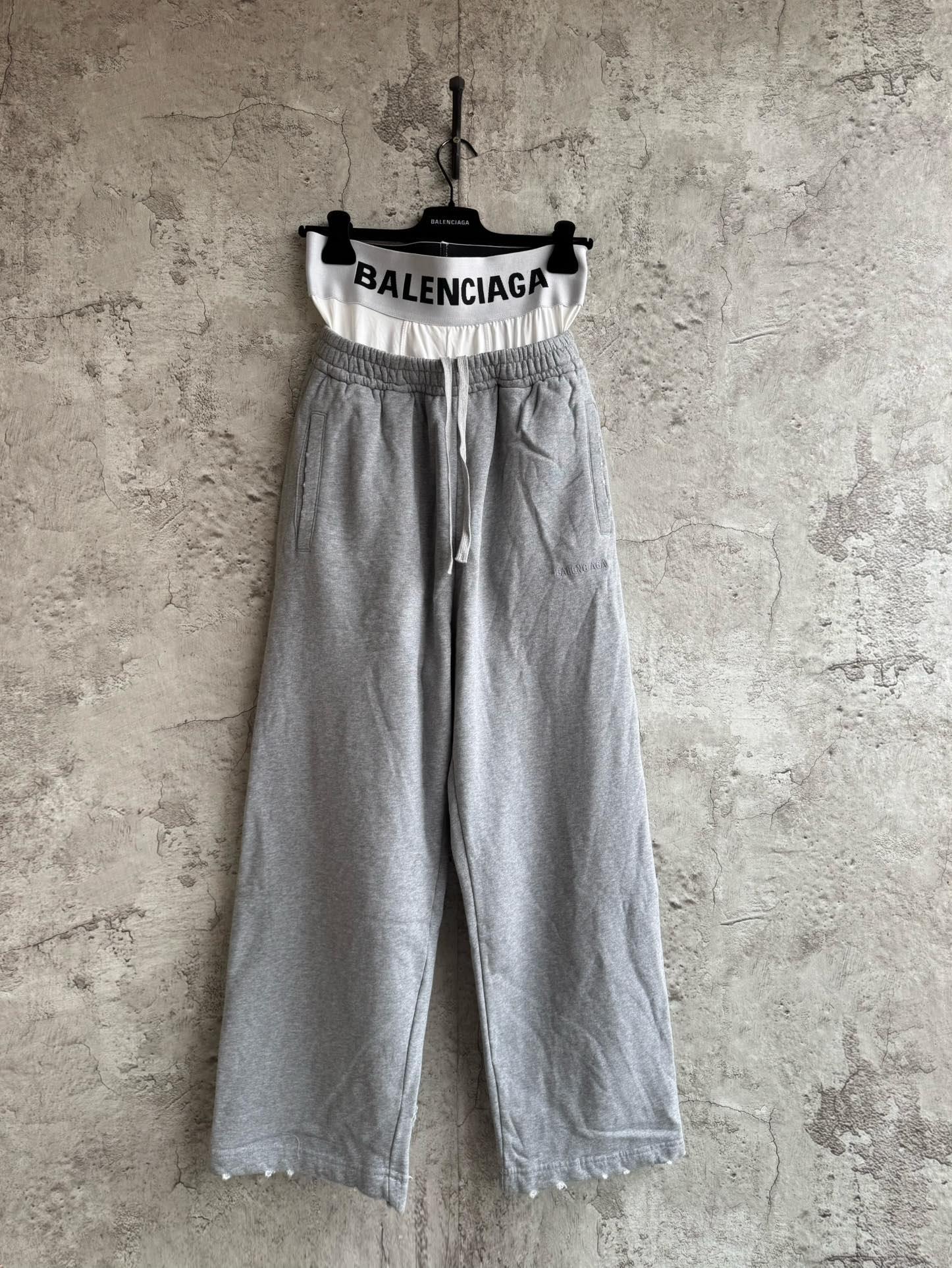 발렌시아가 와이드 레그 팬츠 (해외배송)