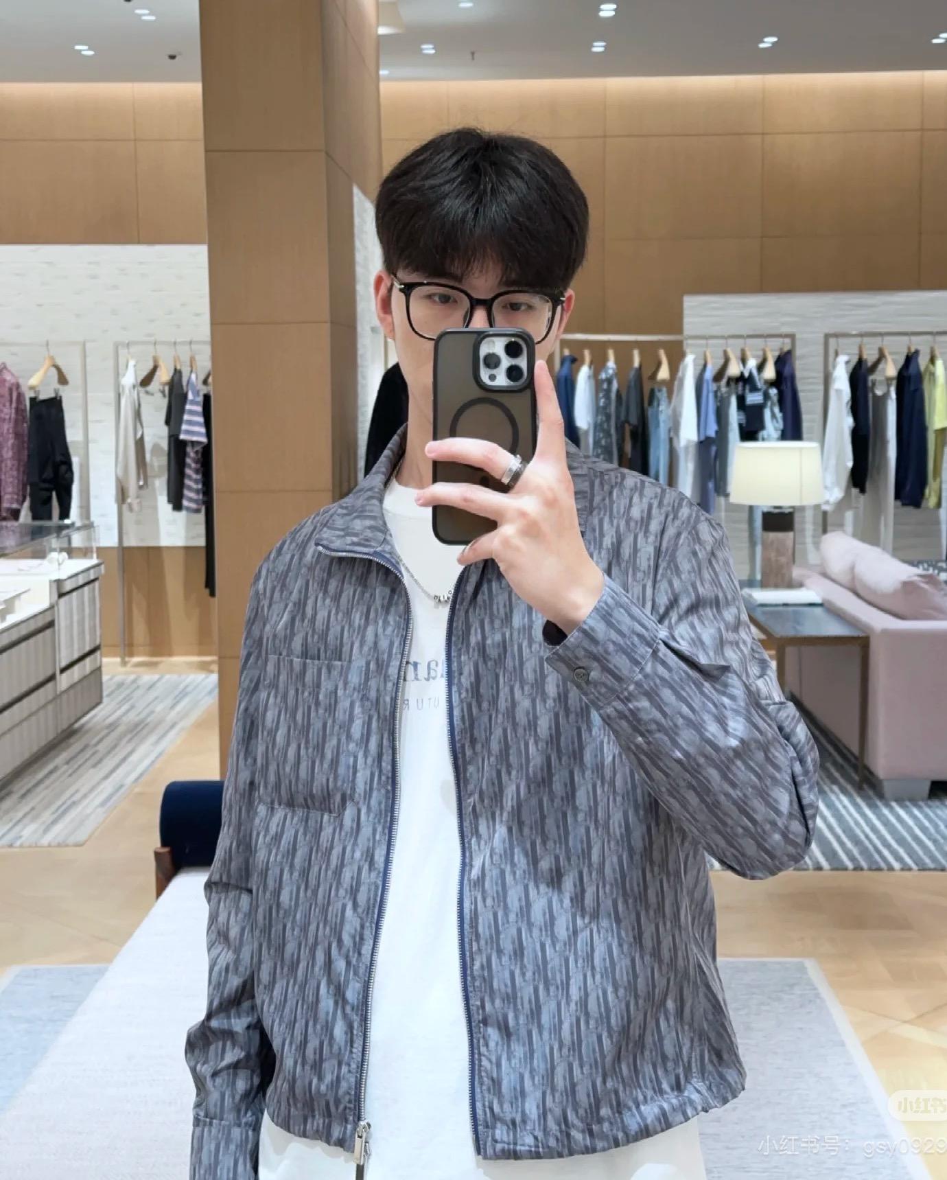 디올 오블리크 집업 자켓 (해외배송)
