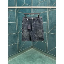 루이비통 클래식 워크웨어 데님 쇼츠 (해외배송)
