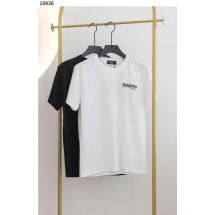 발렌시아가 웨이브로고 에펠탑 반팔 (국내배송)