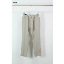 제냐 린넨 스틸로고 스트레이트 팬츠 (국내배송)