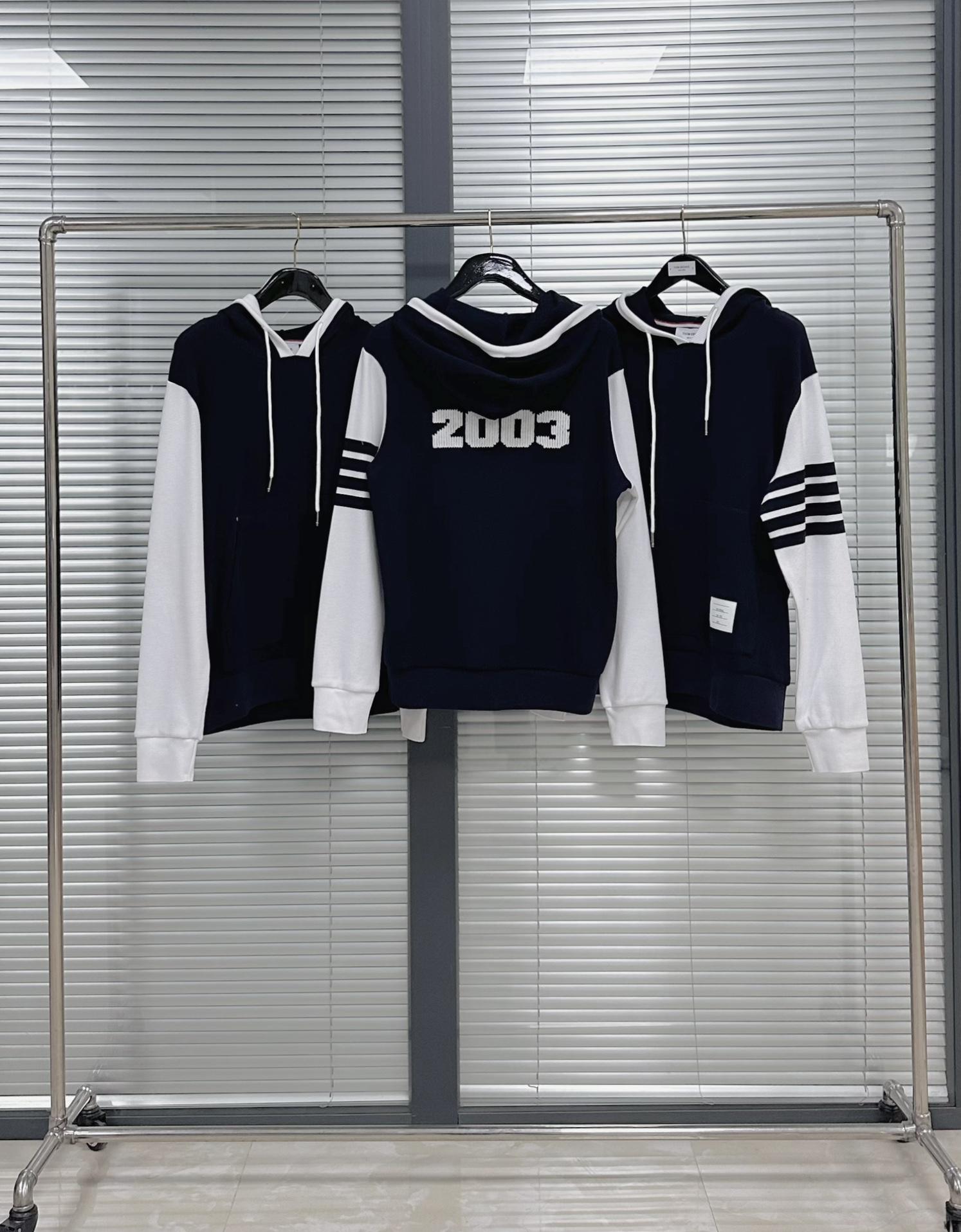 톰브라운 20주년 기념 한정판 후드티 (해외배송)