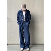 루이비통 오가닉 코튼 트윌 팬츠 (해외배송)