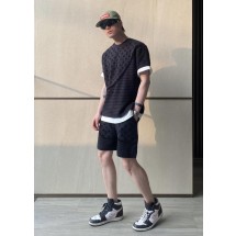 루이비통 블랙 반바지 (해외배송)