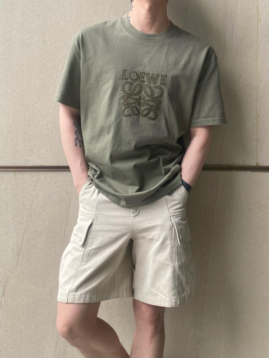 로에베 헤비웨이트 반팔 (해외배송)