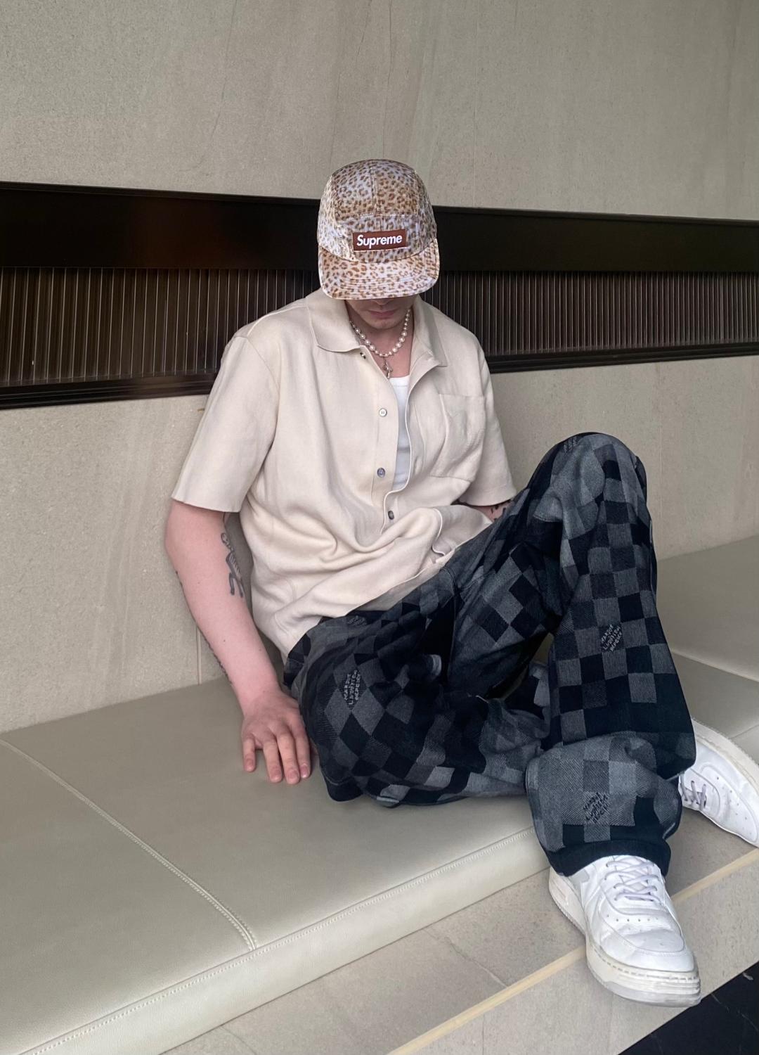 루이비통 반팔 셔츠 (해외배송)