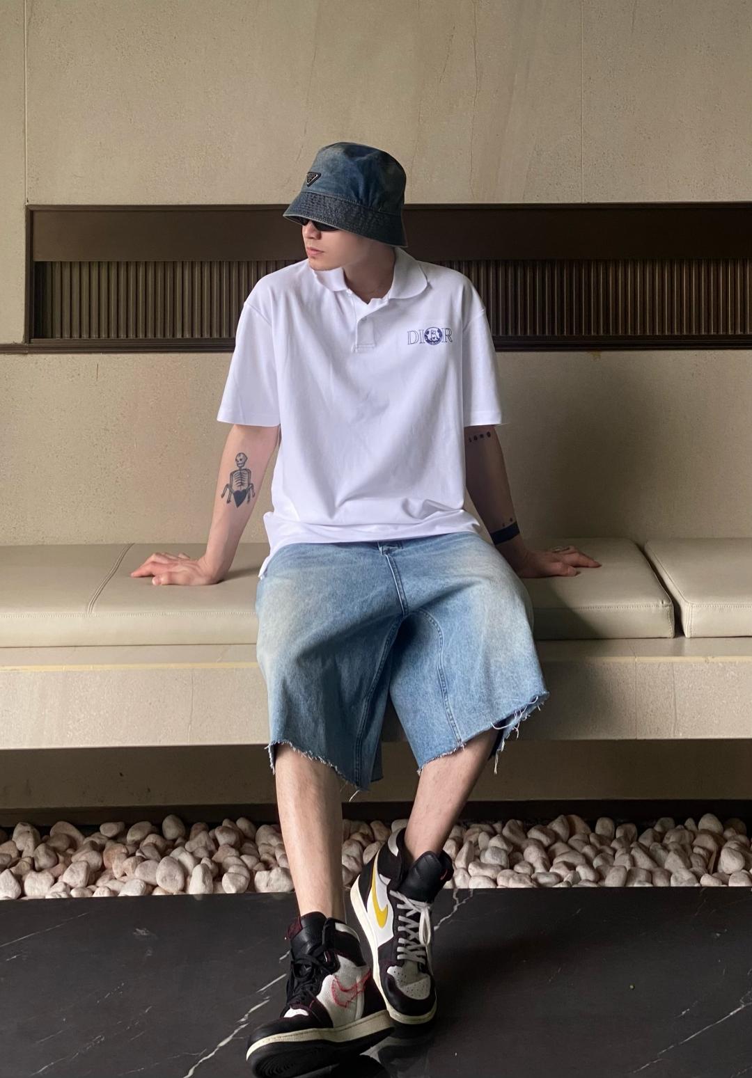 디올 폴로 반팔 (해외배송)