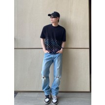 루이비통 라운드넥 반팔 (해외배송)