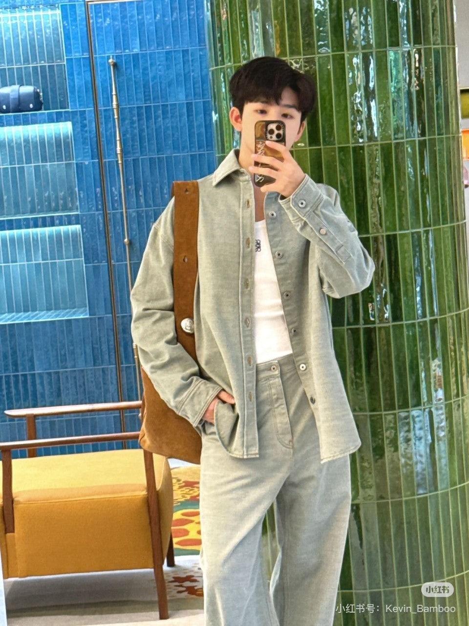 로에베 데님 셔츠(해외배송)