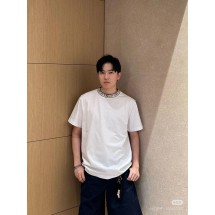 디올 25SS 해밀턴 공동 브랜드 리브 칼라 반팔 (정품급 해외배송)