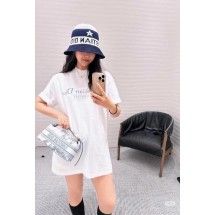 디올 25SS 라운드넥 로고 레터 프린트 반팔 (정품급 해외배송)