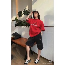 발렌시아가 푸마 조인트 로고 반팔 유니섹스 (정품급 해외배송)