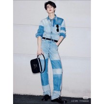 구찌 25FW 빈티지 패치워크 진 (정품급 해외배송)