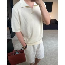 로로피아나 18게이지 울 폴로 반팔 (정품급 해외배송)
