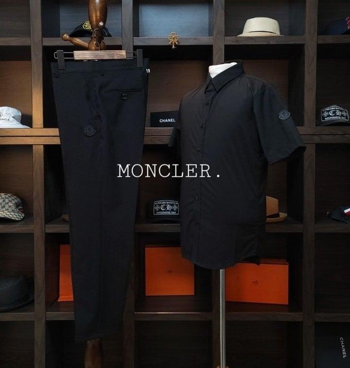 몽클레어 블랙라벨 베이직블랙몽 스판하프 +리안슬렉스 (국내배송)