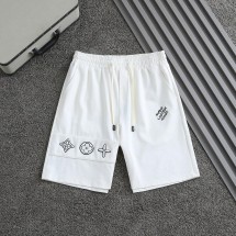루이비통 신상 멀티자수로고 코튼 하프팬츠 (국내배송)
