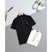 로로피아나 로고 패치 반팔 (국내배송)